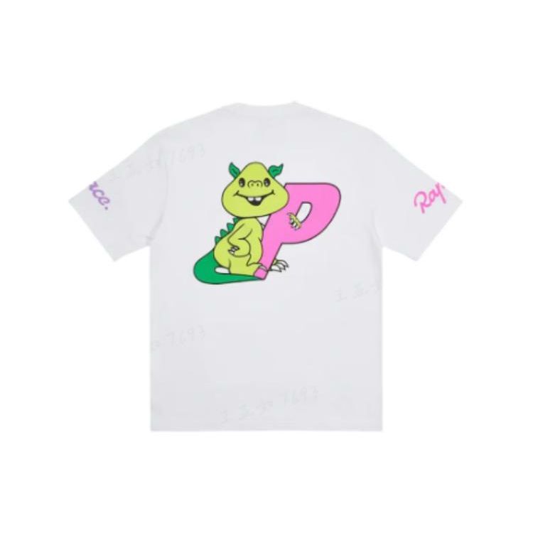 Palace Совместная брендированная футболка X Rapha SS22 с однотонным животным принтом с круглым вырезом, мужские топы, белые PLA-SS22-265 XL
Palace Совместная брендированная футболка X Rapha SS22 с однотонным животным принтом с круглым вырезом, мужские топы, белые PLA-SS22-265 XL
