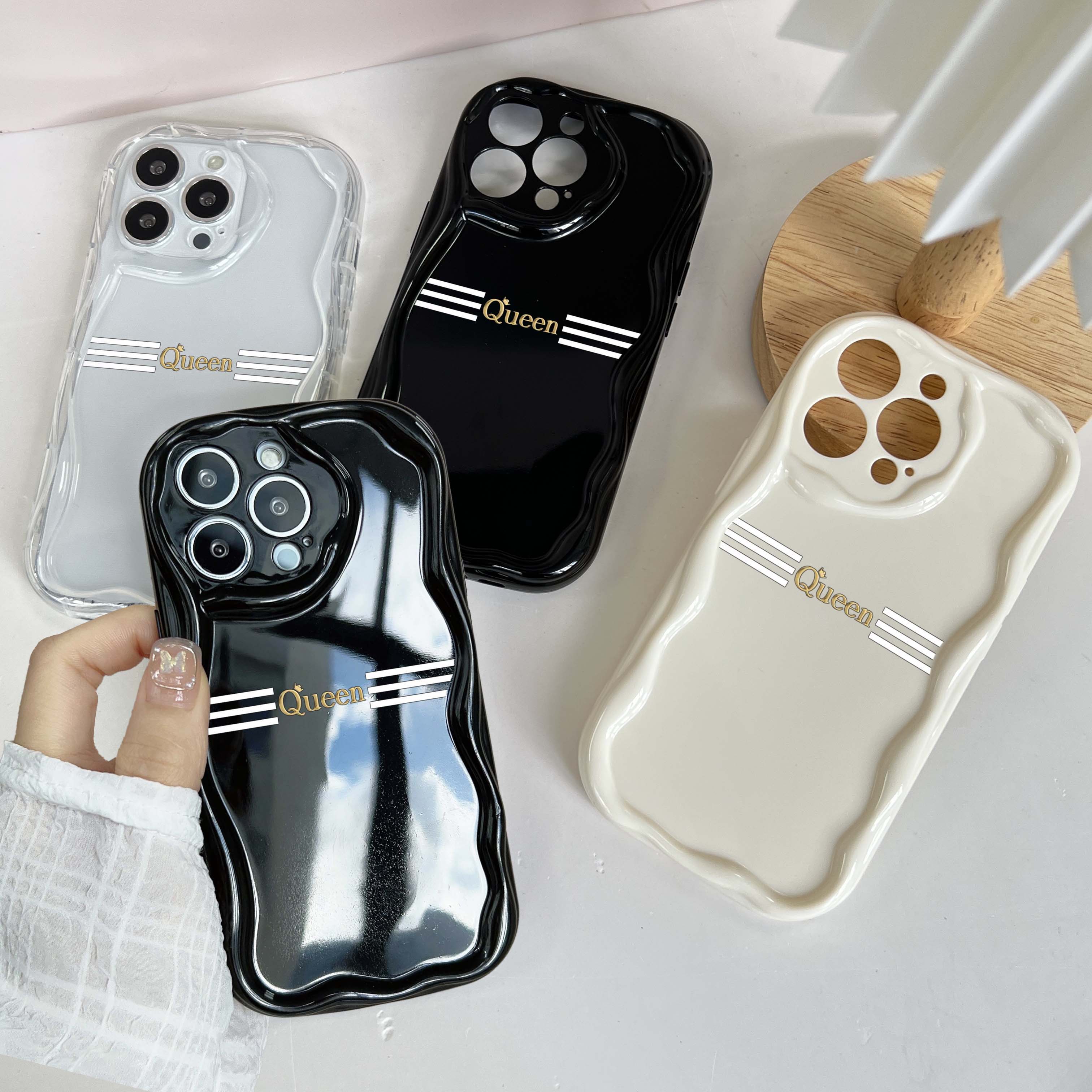 Волнистый чехол N25 Queen для телефона iPhone 15 14 13 Pro Max Samsung S24 S23 Ultra A54 A14 A12 Xiaomi Redmi 13C, мягкая задняя крышка Huawei Honor
Волнистый чехол N25 Queen для телефона iPhone 15 14 13 Pro Max Samsung S24 S23 Ultra A54 A14 A12 Xiaomi Redmi 13C, мягкая задняя крышка Huawei Honor