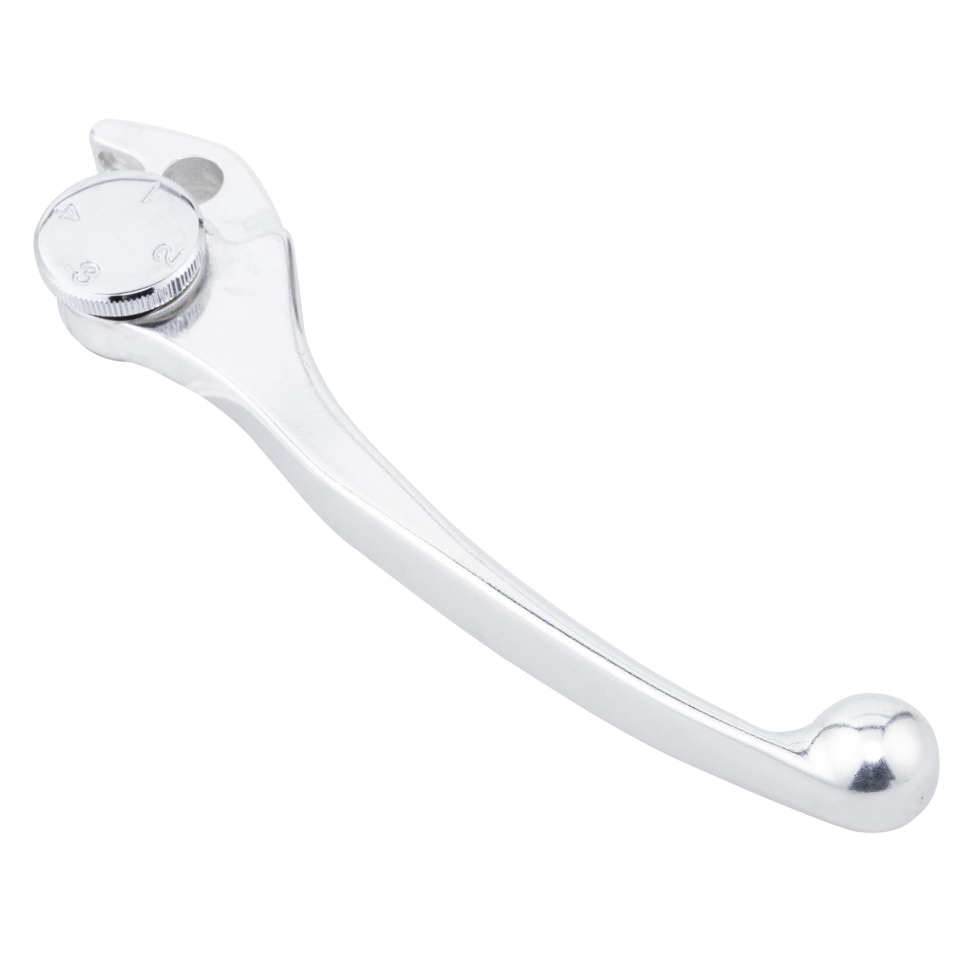Kijima Motorcycle Parts Brake Lever Adjustable Universal Compatible with and (Right Lever) Type, Silver, Yamaha, Suzuki, Kawasaki, 202-308SR
Kijima Motorcycle Parts Brake Lever Adjustable Universal Compatible with and (Right Lever) Type, Silver, Yamaha, Suzuki, Kawasaki, 202-308SR