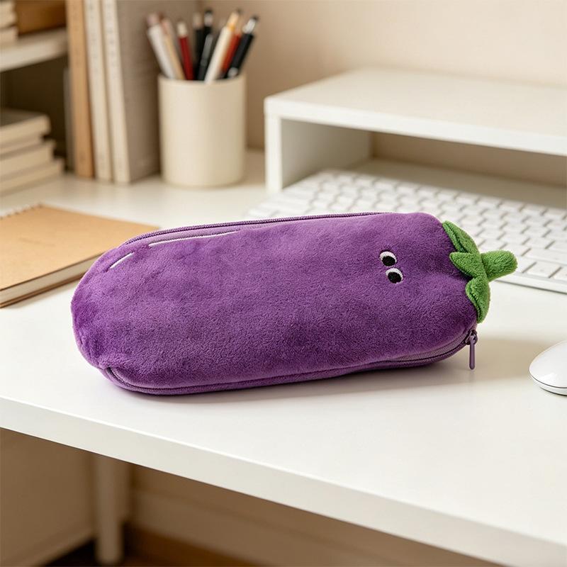 Cute Animal Plush Pencil Case, Large Capacity Stationery Organizer
Cute Animal Plush Pencil Case, Large Capacity Stationery Organizer