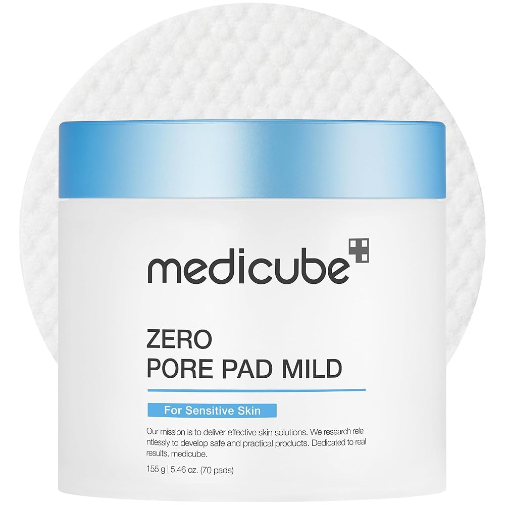 Medicube Zero Pore Pads Mild 2.0 (70 Pads)
Medicube Zero Pore Pads Mild 2.0 (70 Pads)