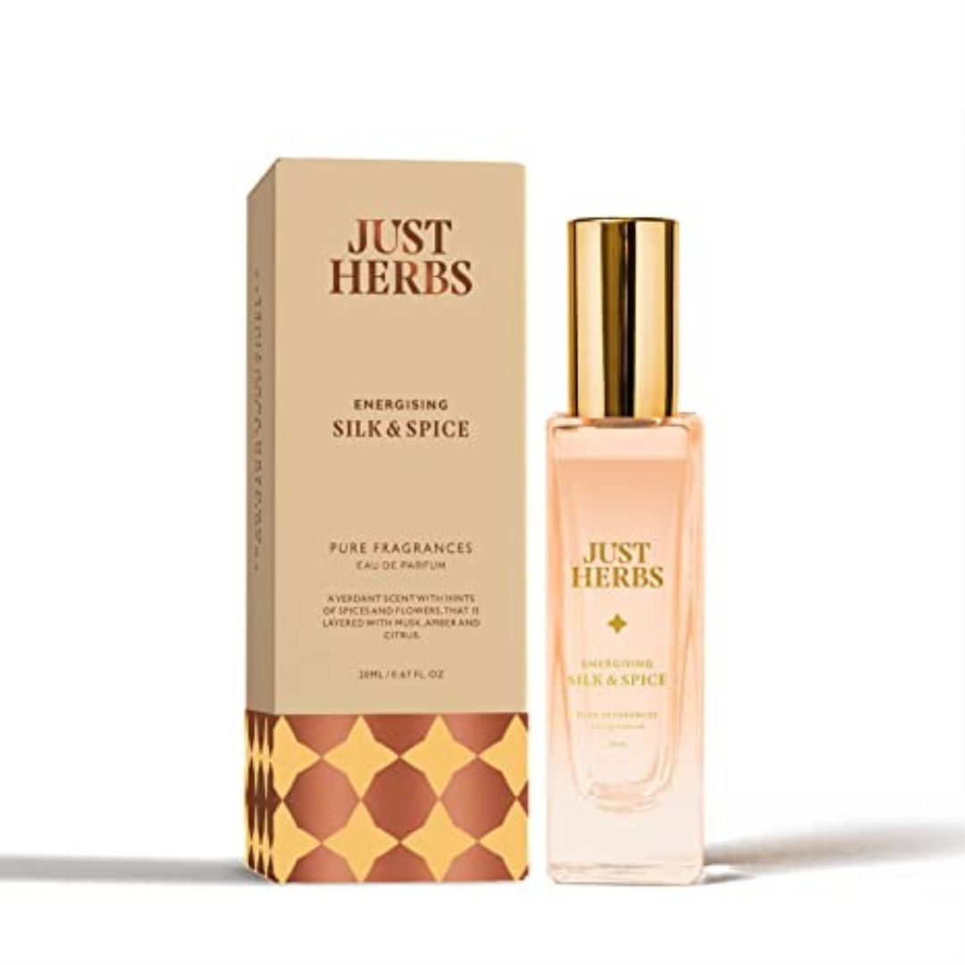 Just Herbs Long Lasting Scent Luxury Perfum for Men, Women Pocket Parfum EDP Silk and Spice (20 мл)
Just Herbs Long Lasting Scent Luxury Perfum for Men, Women Pocket Parfum EDP Silk and Spice (20 мл)