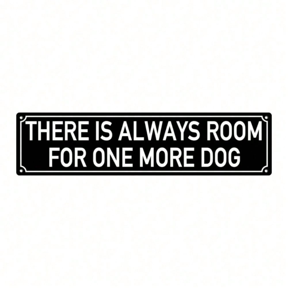 Vintage Metal Sign Room For One More Dog Retro Decor for Bar Garage Farmhouse Iron Wall Art 10x40 різнокольоровий
Vintage Metal Sign Room For One More Dog Retro Decor for Bar Garage Farmhouse Iron Wall Art 10x40 різнокольоровий