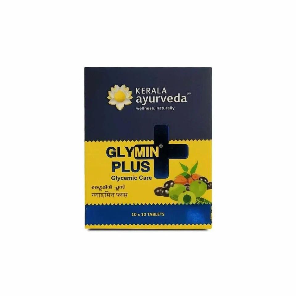 Kerala Ayurveda GLYMIN PLUS Tablet Herbal Ayurvedic -100 Tablets
Kerala Ayurveda GLYMIN PLUS Tablet Herbal Ayurvedic -100 Tablets