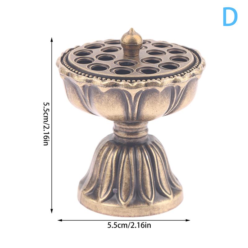 Alloy Lotus Incense Burner Lotus Incense Censer Archaic Copper Sandalwood House Furnishings Home Office Decoration
Alloy Lotus Incense Burner Lotus Incense Censer Archaic Copper Sandalwood House Furnishings Home Office Decoration