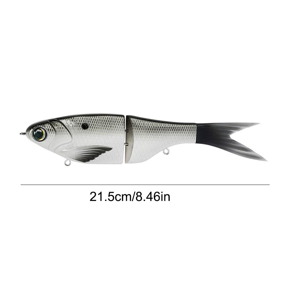 Amata Glide Swimbait Soft Lure 215mm 73g Slow Sinking Silicone Wobblers for Pike Bass Shad Glide Swimbait Fishing Lures
Amata Glide Swimbait Soft Lure 215mm 73g Slow Sinking Silicone Wobblers for Pike Bass Shad Glide Swimbait Fishing Lures