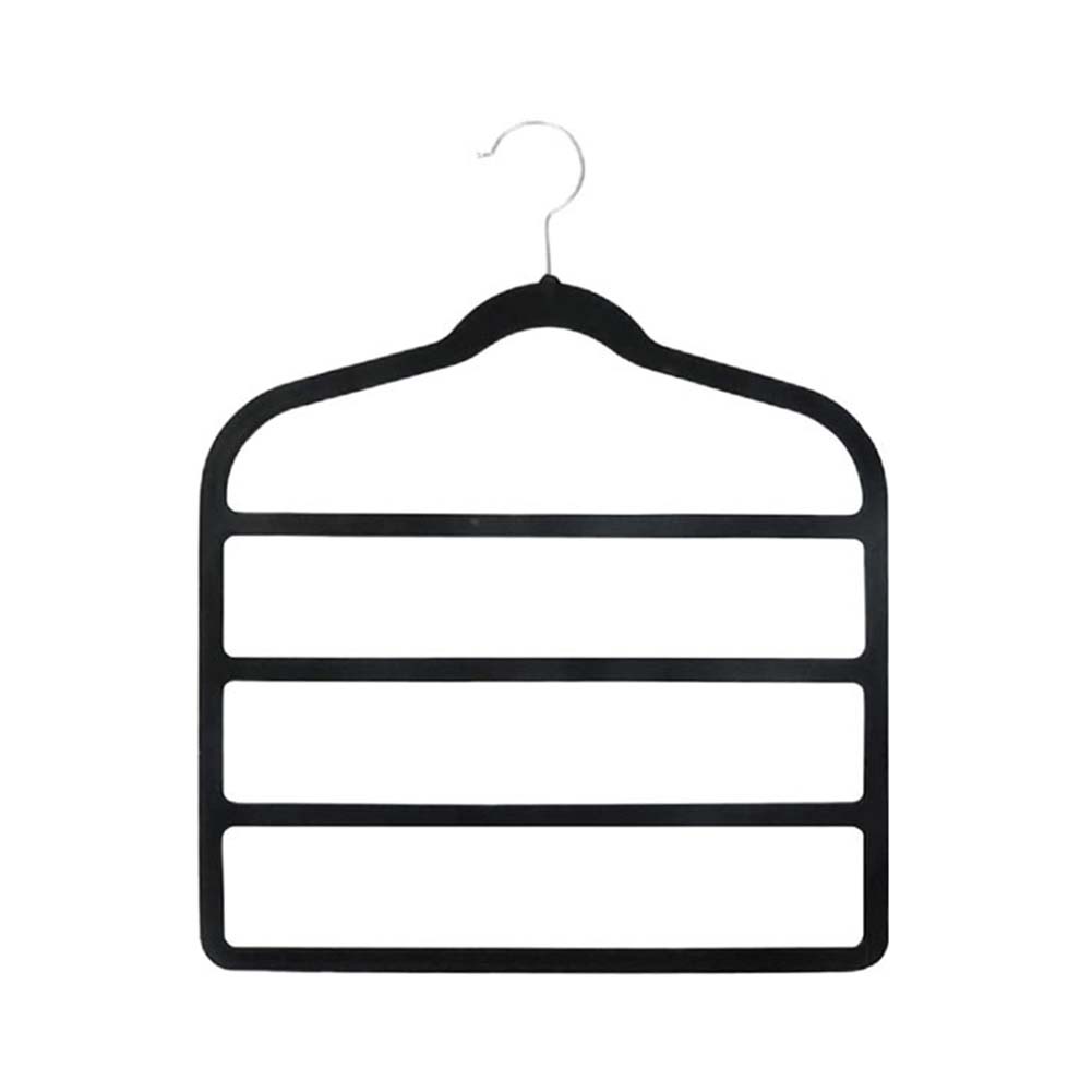 Бархатная вешалка для брюк, экономящая место, нескользящая вешалка для брюк, вешалка для джинсов, многофункциональная многослойная вешалка для брюк, противоскользящий держатель для шарфов чёрный
Бархатная вешалка для брюк, экономящая место, нескользящая вешалка для брюк, вешалка для джинсов, многофункциональная многослойная вешалка для брюк, противоскользящий держатель для шарфов чёрный