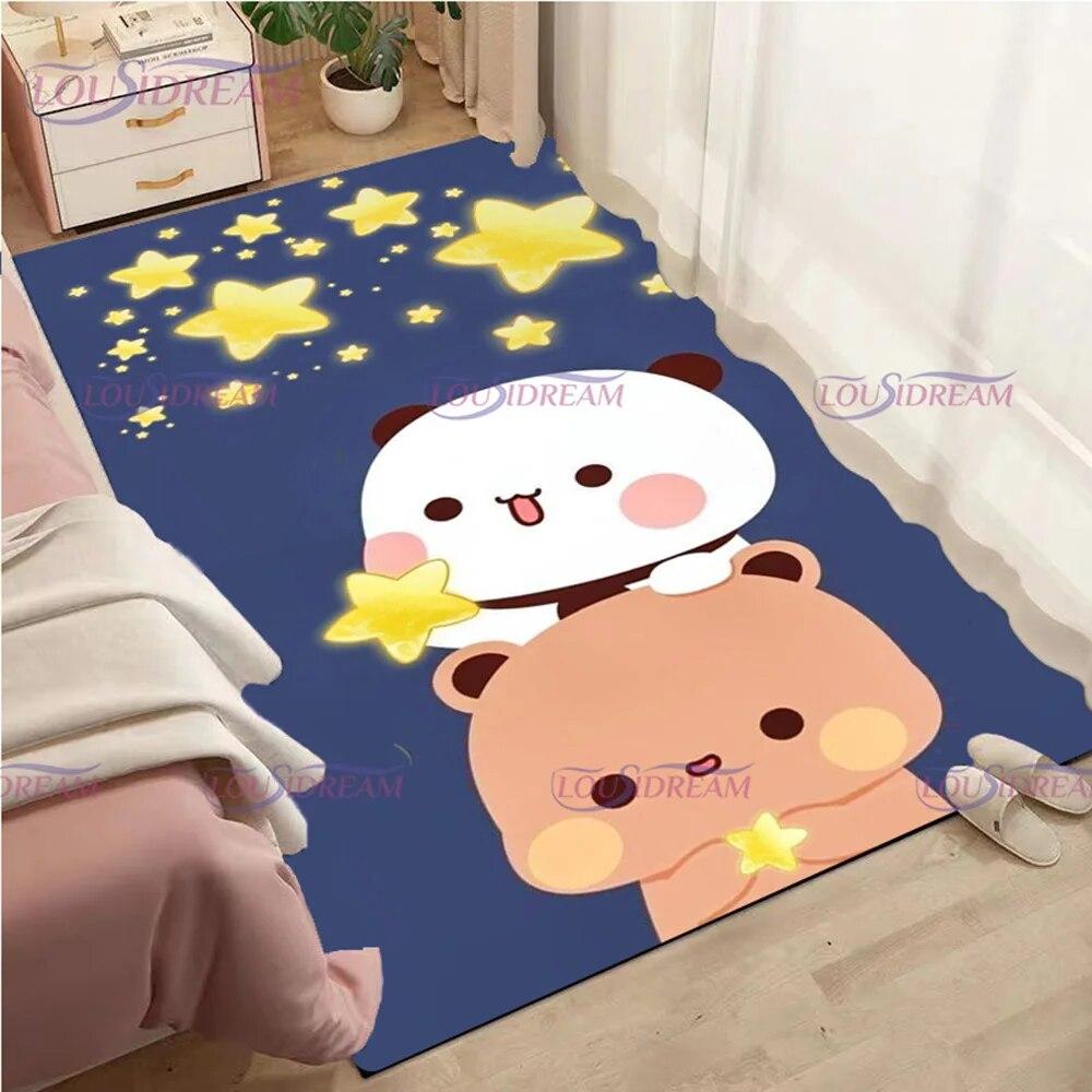 Мультфильм милая пара бубу и дуду ковры с принтом и коврик для гостиной, спальни, украшение большой площади, ковер, детская комната
Мультфильм милая пара бубу и дуду ковры с принтом и коврик для гостиной, спальни, украшение большой площади, ковер, детская комната