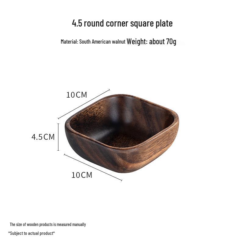 Solid Walnut Wooden Fruit & Salad Bowl - Round Plate for Dining & Household Use
Solid Walnut Wooden Fruit & Salad Bowl - Round Plate for Dining & Household Use