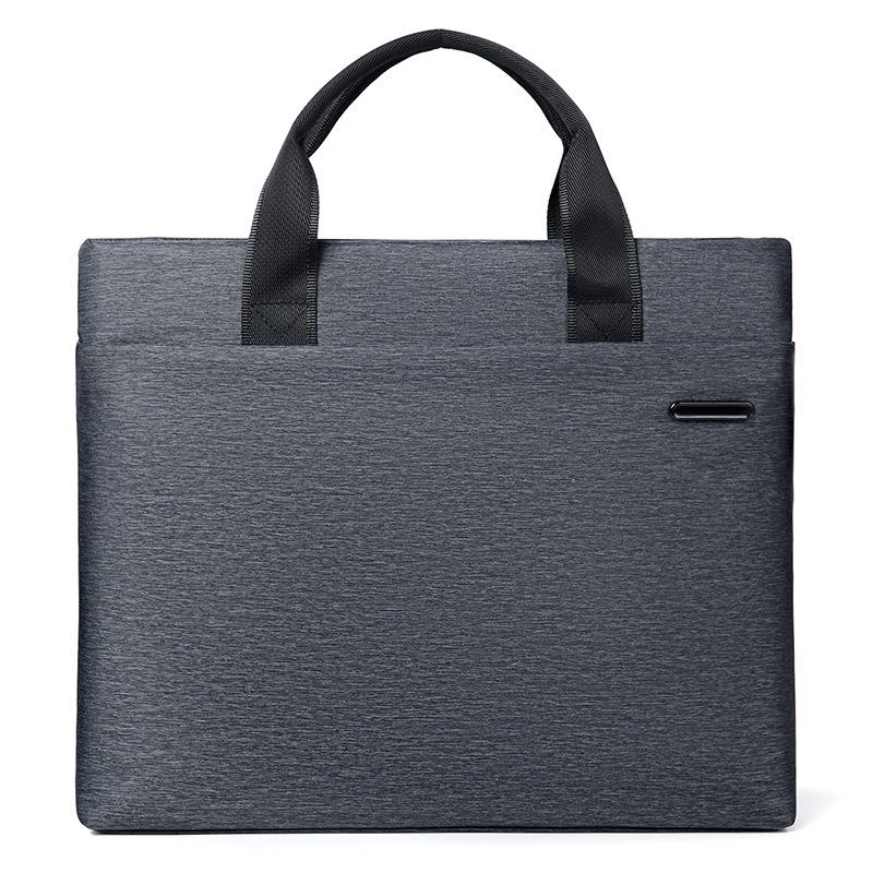 Premium Handheld Document & Computer Bag for Business Meetings серый/синий
Premium Handheld Document & Computer Bag for Business Meetings серый/синий