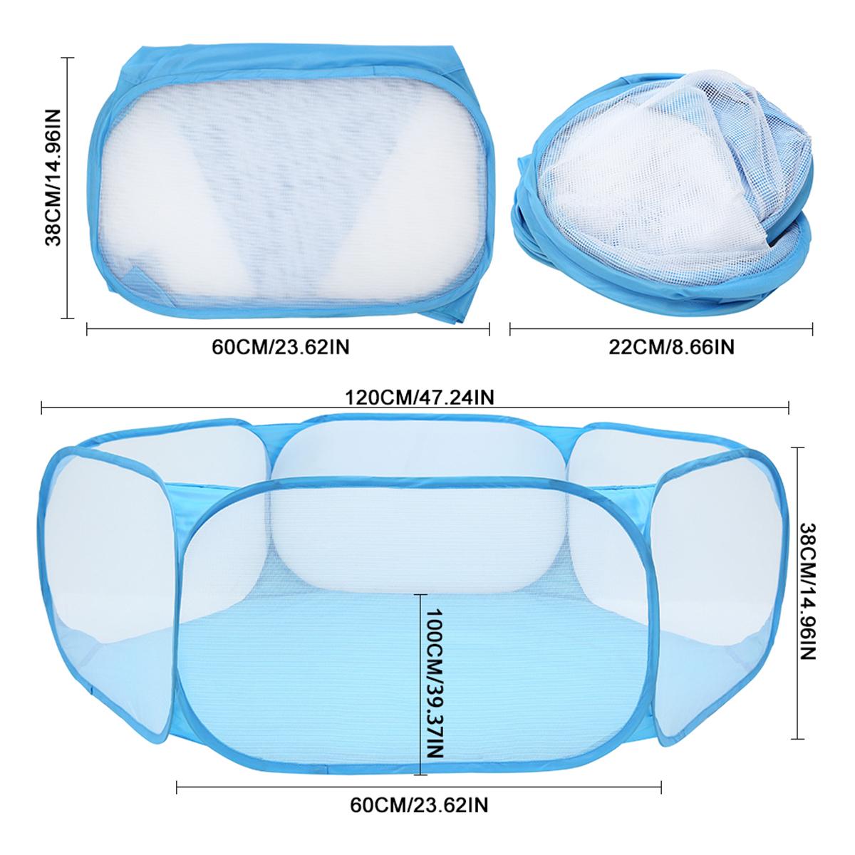 Портативный манеж для домашних животных, клетка для кошек и собак, палатка, манеж, складной забор для хомяков, ежиков, мелких животных, дышащий, для щенков, для уличного питомца, популярный синий
Портативный манеж для домашних животных, клетка для кошек и собак, палатка, манеж, складной забор для хомяков, ежиков, мелких животных, дышащий, для щенков, для уличного питомца, популярный синий