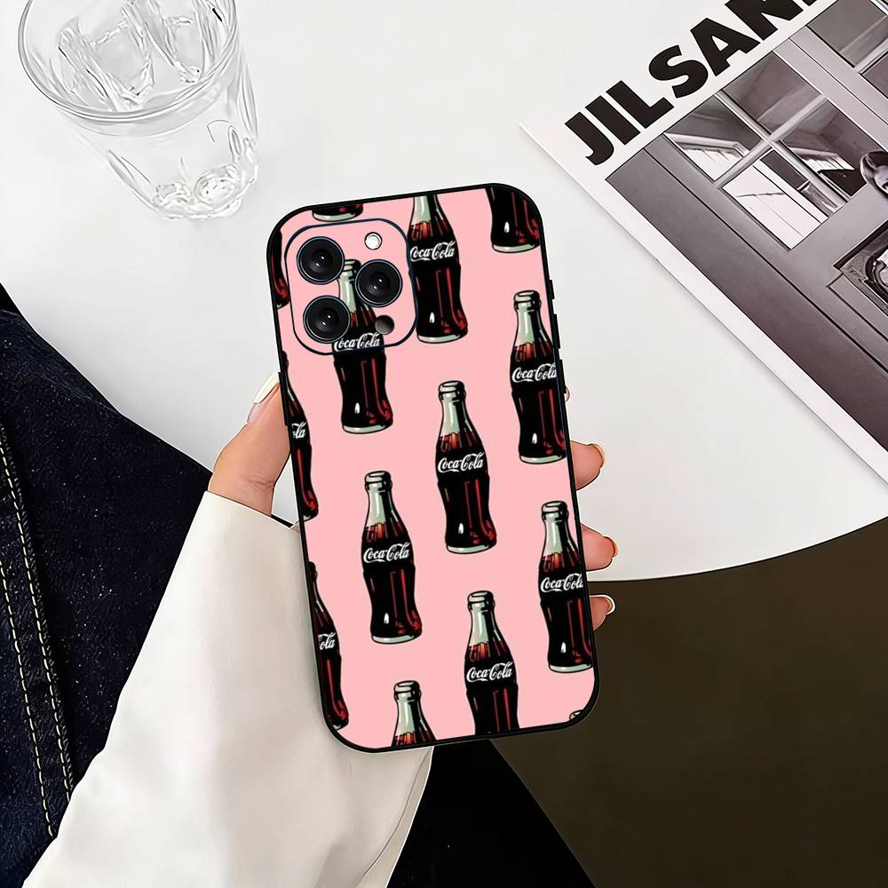 CocaS-S Fashion C-Cola Phone Case Silicone Soft For IPhone 17 16 15 14 13 12 11 X XR Plus Pro Max Plus iPhone16e
CocaS-S Fashion C-Cola Phone Case Silicone Soft For IPhone 17 16 15 14 13 12 11 X XR Plus Pro Max Plus iPhone16e