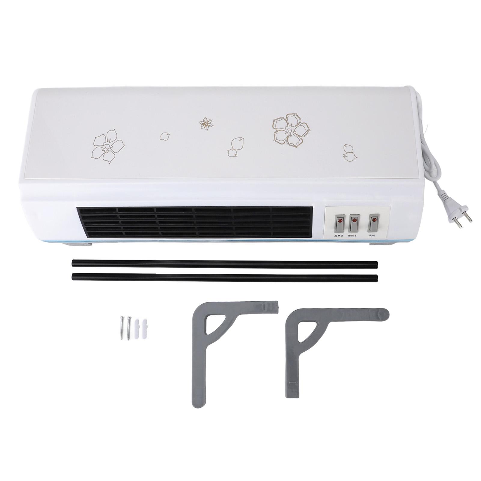 Electric Wall Heater PTC Ceramic Waterproof Wall Mounted Space Heater Warm and Nature Wind for
Electric Wall Heater PTC Ceramic Waterproof Wall Mounted Space Heater Warm and Nature Wind for