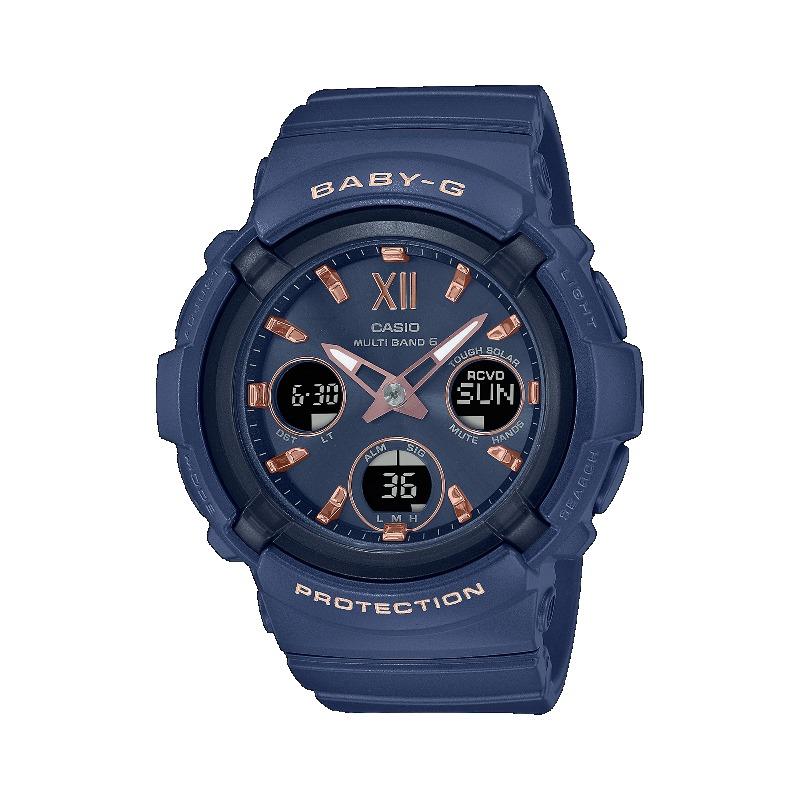 Casio Men s Resin 100M Water Resistant Analog Shock Resistant Quartz Watch BGA-2800-2A синий
Casio Men s Resin 100M Water Resistant Analog Shock Resistant Quartz Watch BGA-2800-2A синий