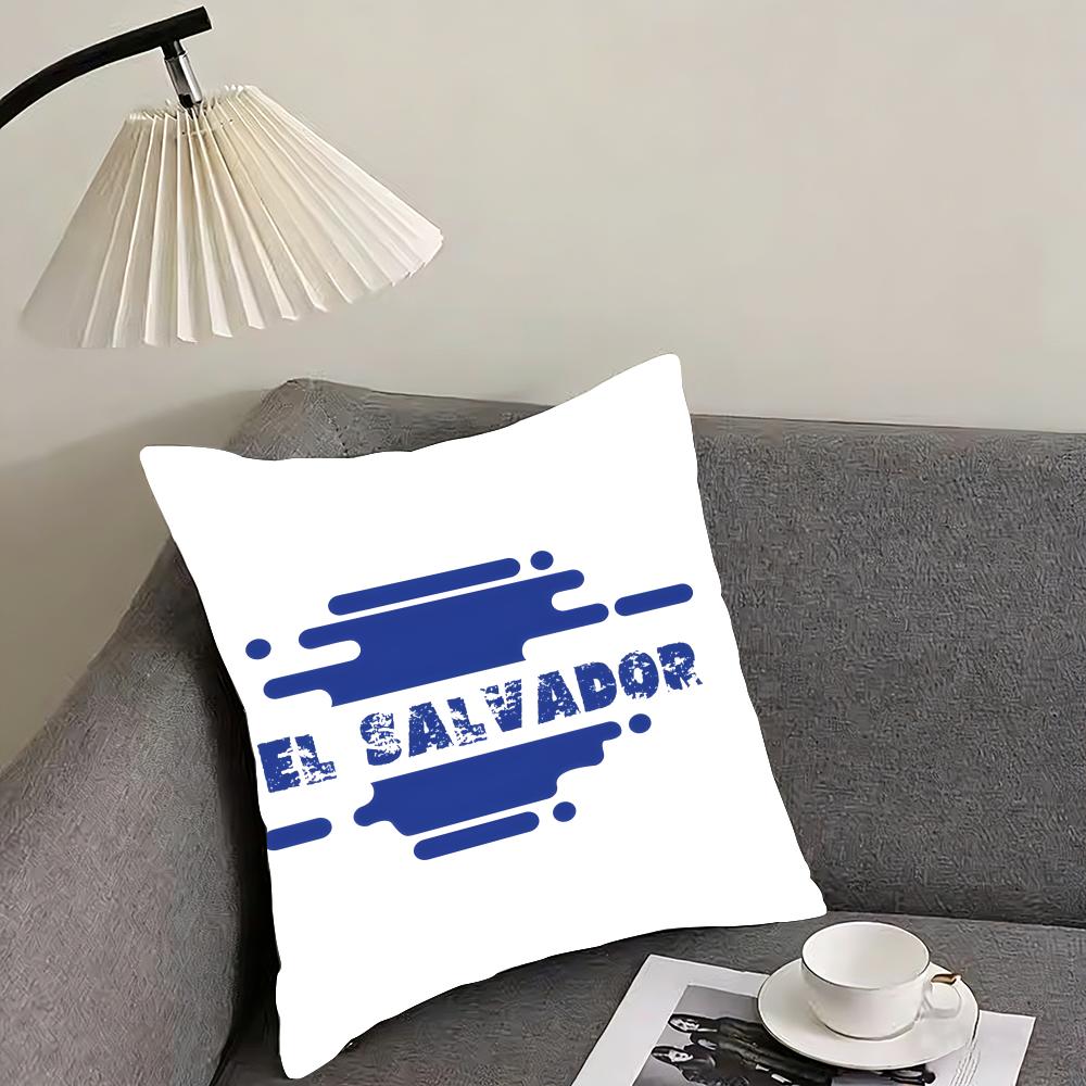 EEl Salvador Flag Cushion Cover Elegant Comfort Pillowcase Sofa Bed Doublesided Printed Invisible Zipper Home Decor 30x30cm
EEl Salvador Flag Cushion Cover Elegant Comfort Pillowcase Sofa Bed Doublesided Printed Invisible Zipper Home Decor 30x30cm