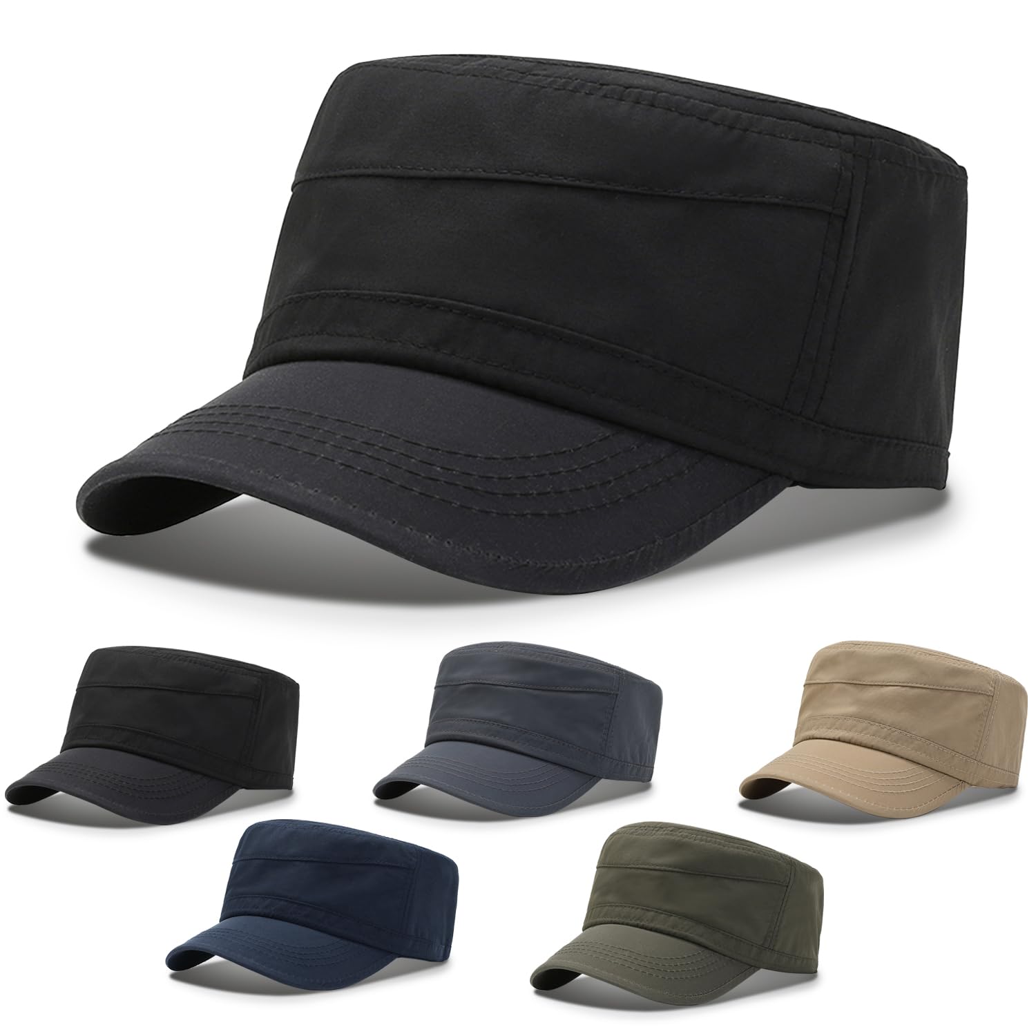 Dunluluoyin Рабочая Повседневная УФ Однотонная Идеально для и На Открытом Воздухе Черная Мужская Кепка, Шляпа, Защита, Легкая, Дышащая, Быстросохнущая, Летняя, Цвет, чёрный
Dunluluoyin Рабочая Повседневная УФ Однотонная Идеально для и На Открытом Воздухе Черная Мужская Кепка, Шляпа, Защита, Легкая, Дышащая, Быстросохнущая, Летняя, Цвет, чёрный