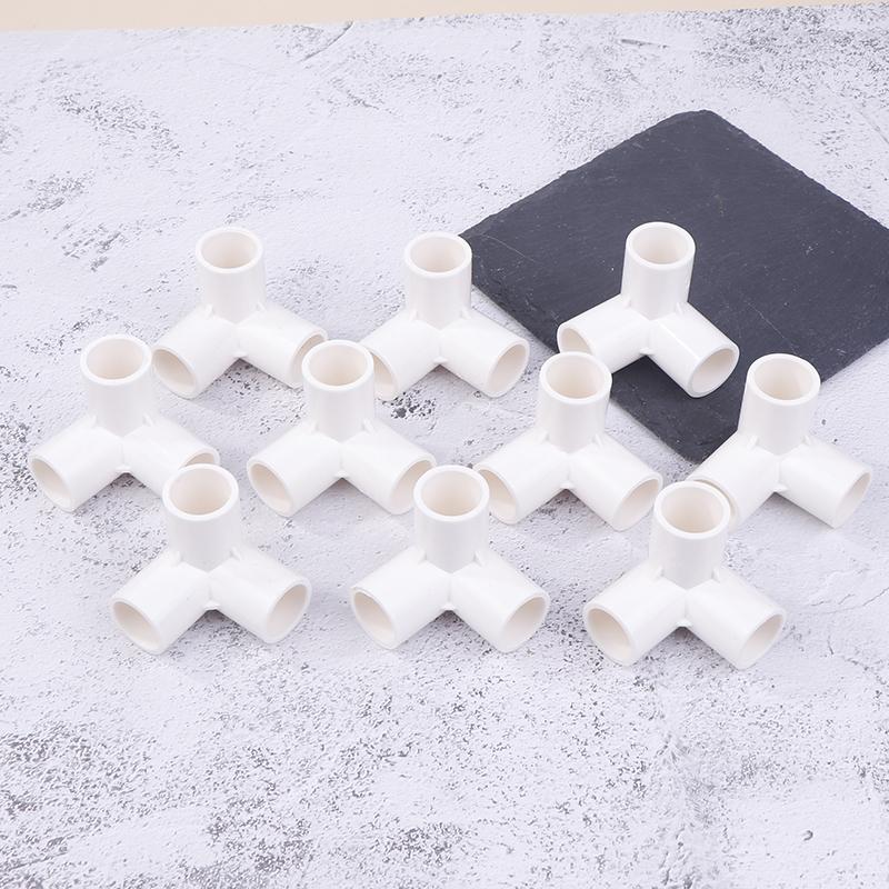 10 шт. ПВХ лікоть 3-сторонні фітинги для труб ПВХ садові прямий кут трійник кутовий з єднувач для намету ніжки кутовий центральний з єднувач білий
10 шт. ПВХ лікоть 3-сторонні фітинги для труб ПВХ садові прямий кут трійник кутовий з єднувач для намету ніжки кутовий центральний з єднувач білий