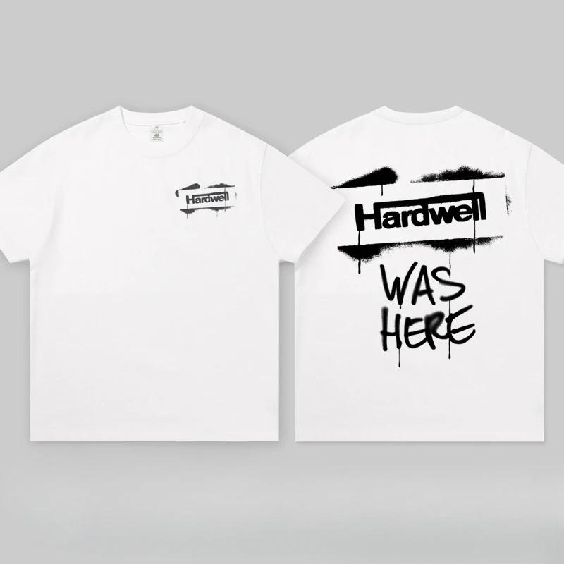 2025 Men s and Women s New Hardwell Cotton Short Sleeve T-shirt Men s Top 100 Dj Around Clothes Oversized high quality soft tee L
2025 Men s and Women s New Hardwell Cotton Short Sleeve T-shirt Men s Top 100 Dj Around Clothes Oversized high quality soft tee L