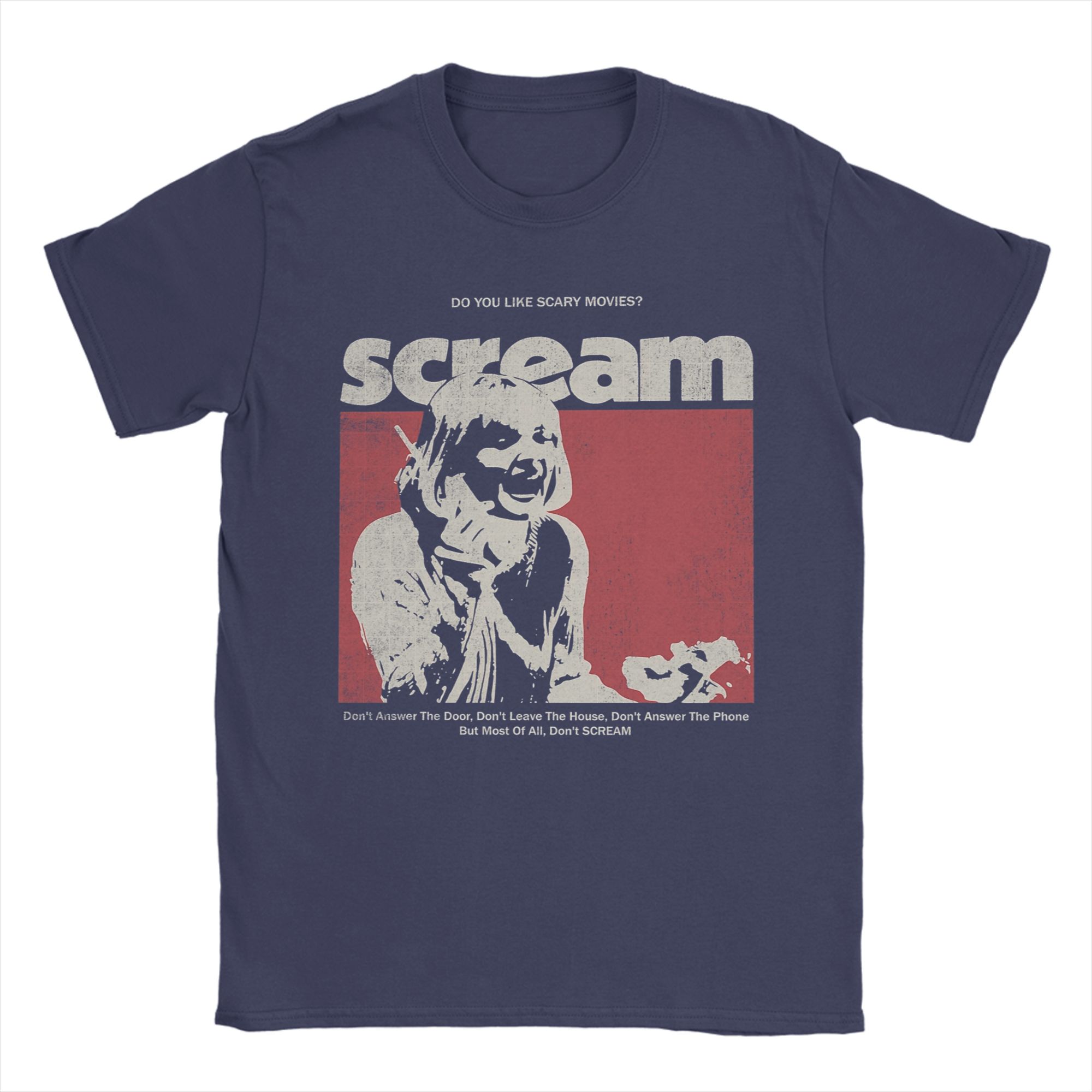 Scream Movie Scary Vintage T Shirts for Men Cotton Novelty TShirt O Neck Tee Shirt Short Sleeve Clothing Summer 3XL
Scream Movie Scary Vintage T Shirts for Men Cotton Novelty TShirt O Neck Tee Shirt Short Sleeve Clothing Summer 3XL