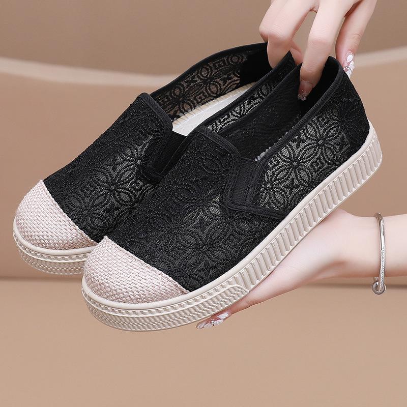 2025 summer new women s shoes platform-soled lightweight casual shoes single shoes fashionable versatile breathable non-slip one-pedal women s shoes 41 темно-коричневого кольору
2025 summer new women s shoes platform-soled lightweight casual shoes single shoes fashionable versatile breathable non-slip one-pedal women s shoes 41 темно-коричневого кольору