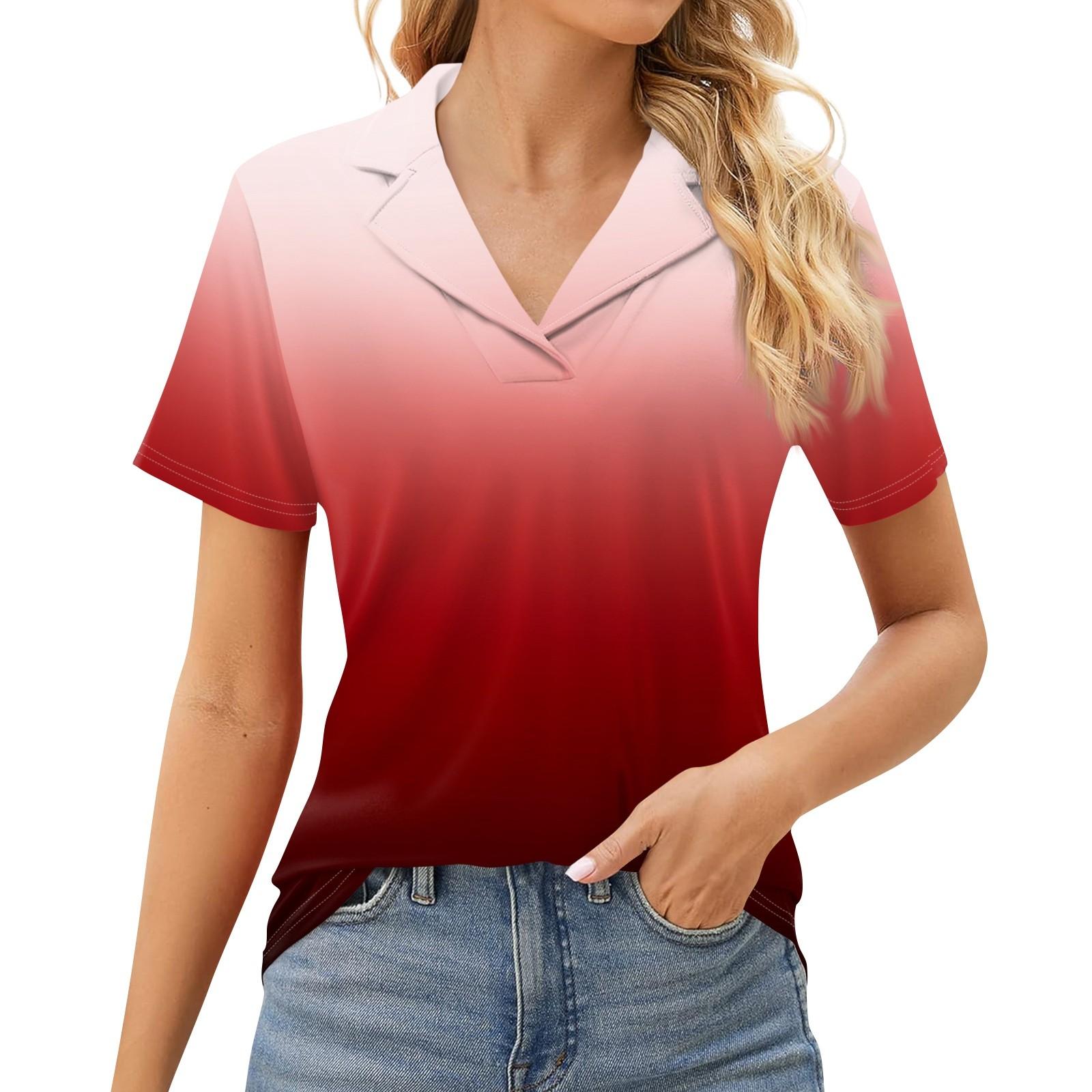 Женская модная повседневная рубашка с короткими рукавами с лацканами и принтом, блузка, нарядная повседневная туника, топы XL красный
Женская модная повседневная рубашка с короткими рукавами с лацканами и принтом, блузка, нарядная повседневная туника, топы XL красный