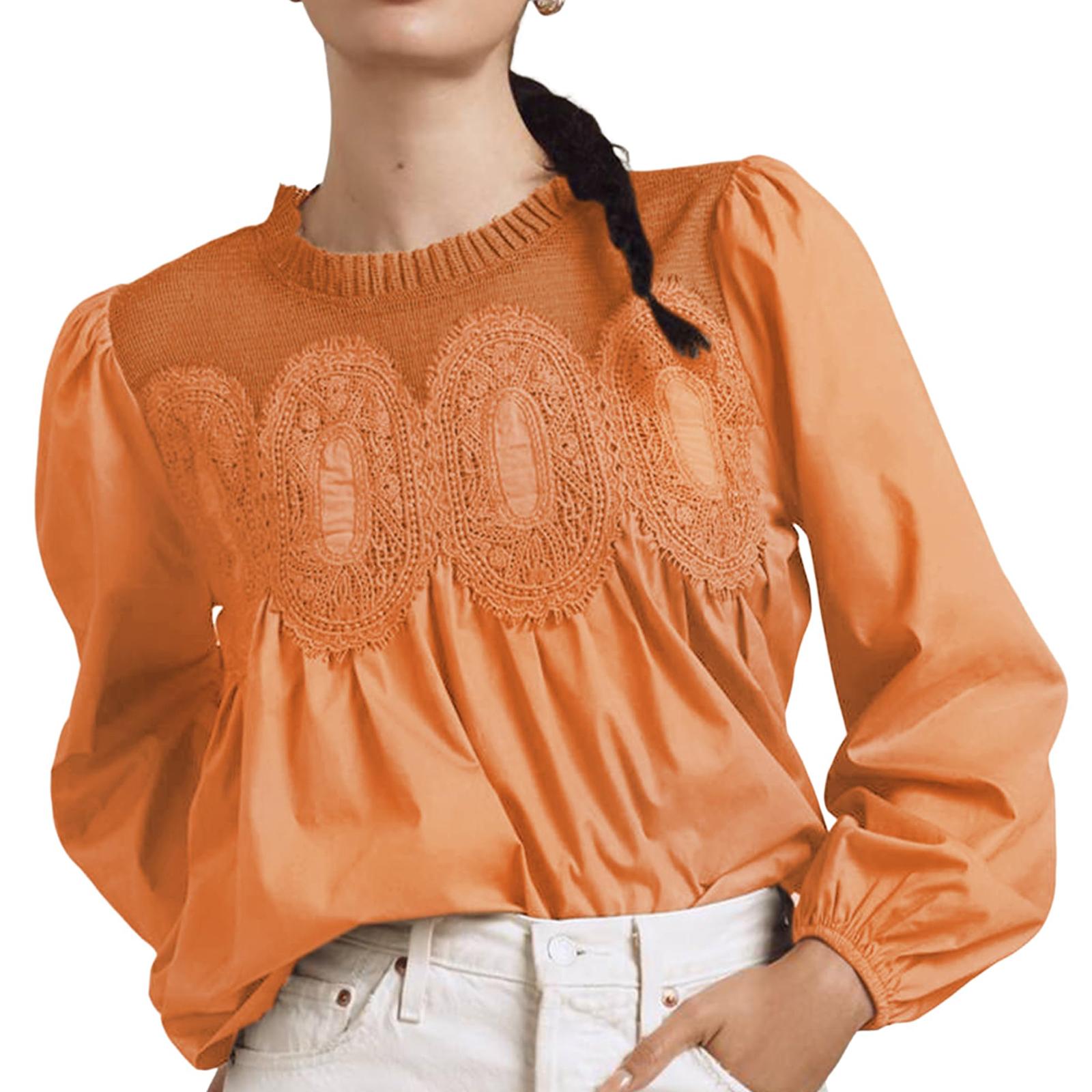 Женский однотонный повседневный модный топ с длинными рукавами и круглым вырезом S шафрановый
Женский однотонный повседневный модный топ с длинными рукавами и круглым вырезом S шафрановый