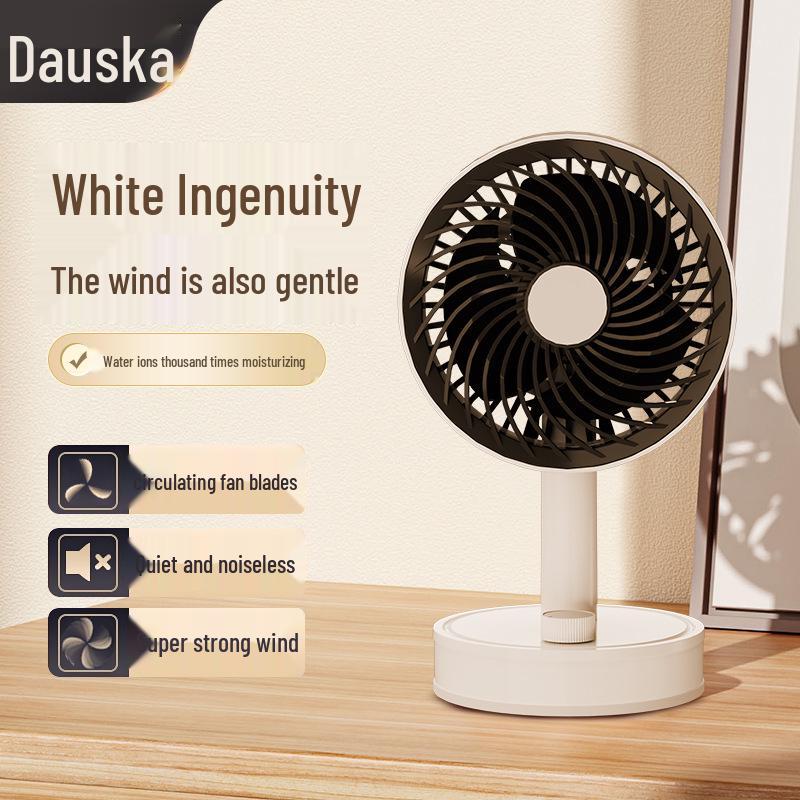 Portable Mini Desktop and Handheld Fan for Dorms with Ultra-large Wind Power
Portable Mini Desktop and Handheld Fan for Dorms with Ultra-large Wind Power