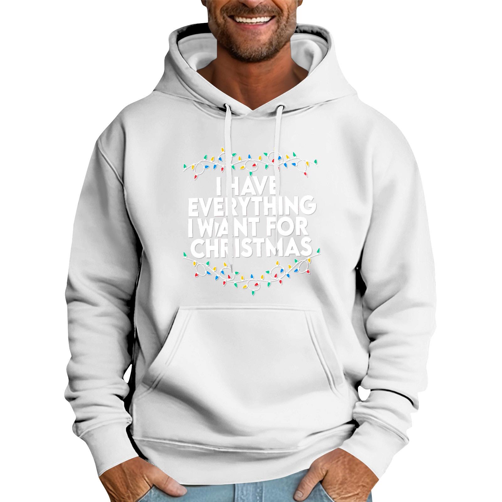 Свободное мужское худи с рождественским принтом XL белый
Свободное мужское худи с рождественским принтом XL белый