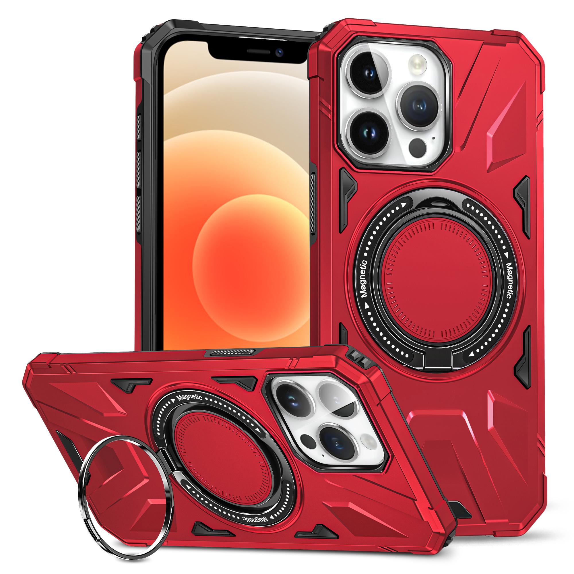 For iPhone 12 Pro Max 6.7 inch Case Magnetic Anti-fall TPU+PC Kickstand Protective Back Shell Red
For iPhone 12 Pro Max 6.7 inch Case Magnetic Anti-fall TPU+PC Kickstand Protective Back Shell Red