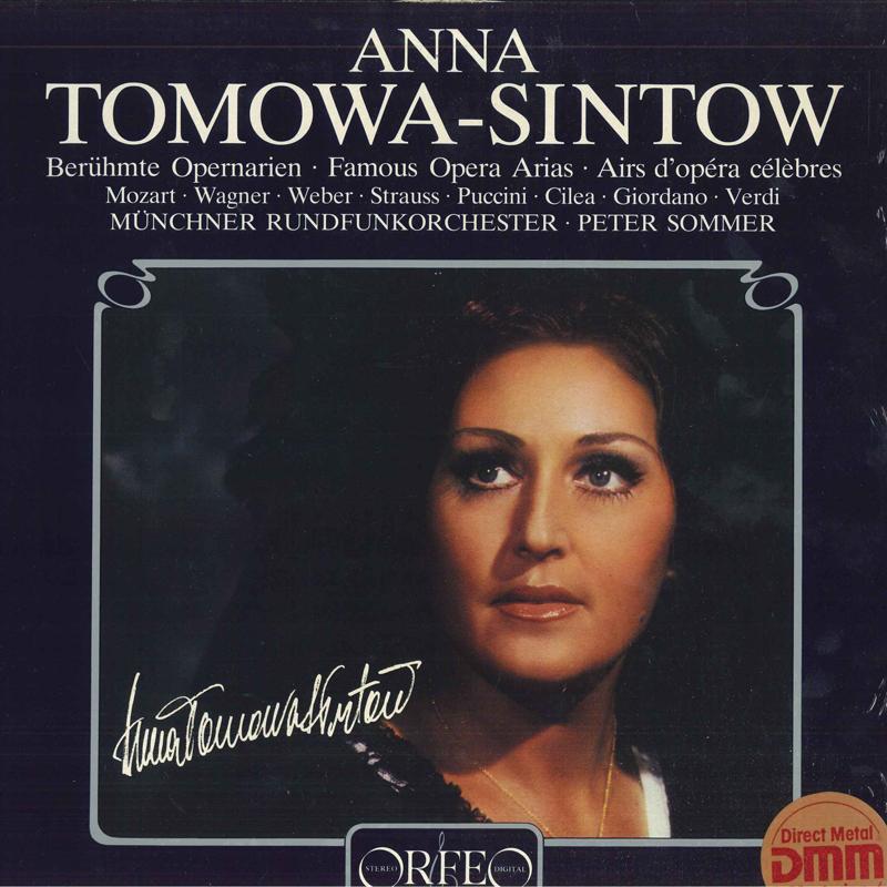 LP Record ANNA TOMOWA-SINTOW, MUNCHNER RUNDFU - Famous Opera Arias S106841 ORFEO Germany Classical Used
LP Record ANNA TOMOWA-SINTOW, MUNCHNER RUNDFU - Famous Opera Arias S106841 ORFEO Germany Classical Used