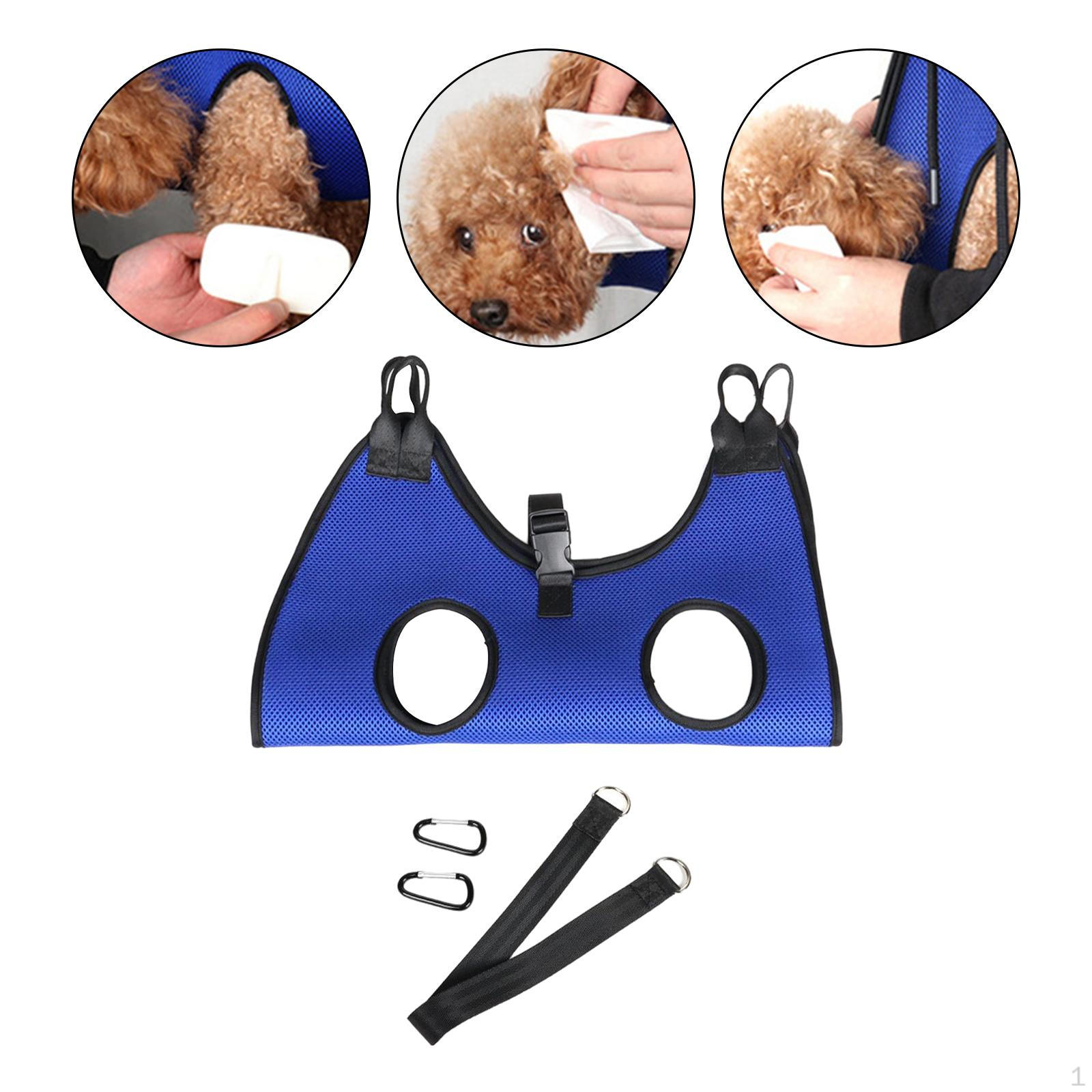 Cat Grooming Hammock Pet Bath Adjustable Mesh Cloth Helper Scratch Bite Fixed Bag for Kitty M
Cat Grooming Hammock Pet Bath Adjustable Mesh Cloth Helper Scratch Bite Fixed Bag for Kitty M