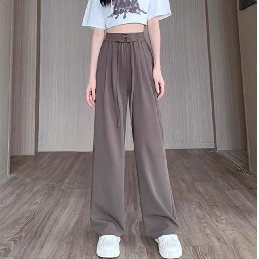Women s High-Waisted Wide-Leg Strappy Chiffon Pants – Summer Loose Fit Large кавовий
Women s High-Waisted Wide-Leg Strappy Chiffon Pants – Summer Loose Fit Large кавовий