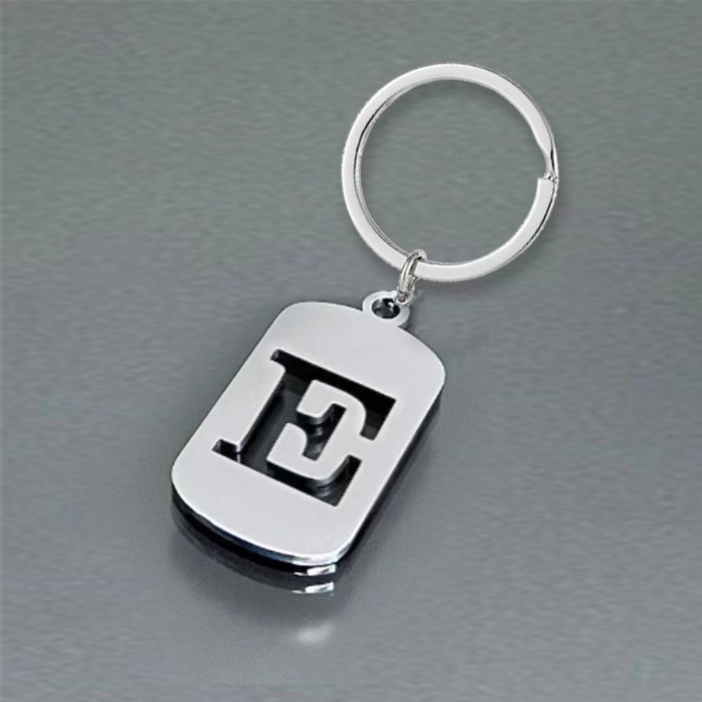 Stainless Steel Alphabet Keychain: Stylish Simple Accessory for Backpacks & Car Keys
Stainless Steel Alphabet Keychain: Stylish Simple Accessory for Backpacks & Car Keys