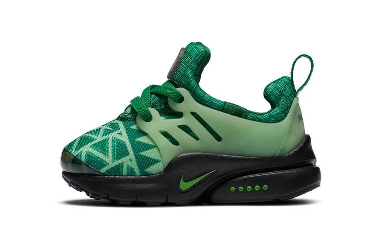 Nike Air Presto Low Top Toddler Shoes Black Green Infant And Toddler CW7461-300 22
Nike Air Presto Low Top Toddler Shoes Black Green Infant And Toddler CW7461-300 22