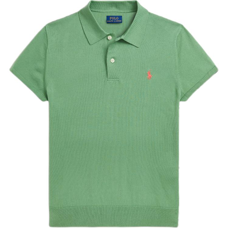 Polo Ralph Lauren Solid Color Small Pony Embroidered Pullover Short Sleeve Polo Shirt Women tops Light-Green WMPOSWENC020930-300 S
Polo Ralph Lauren Solid Color Small Pony Embroidered Pullover Short Sleeve Polo Shirt Women tops Light-Green WMPOSWENC020930-300 S