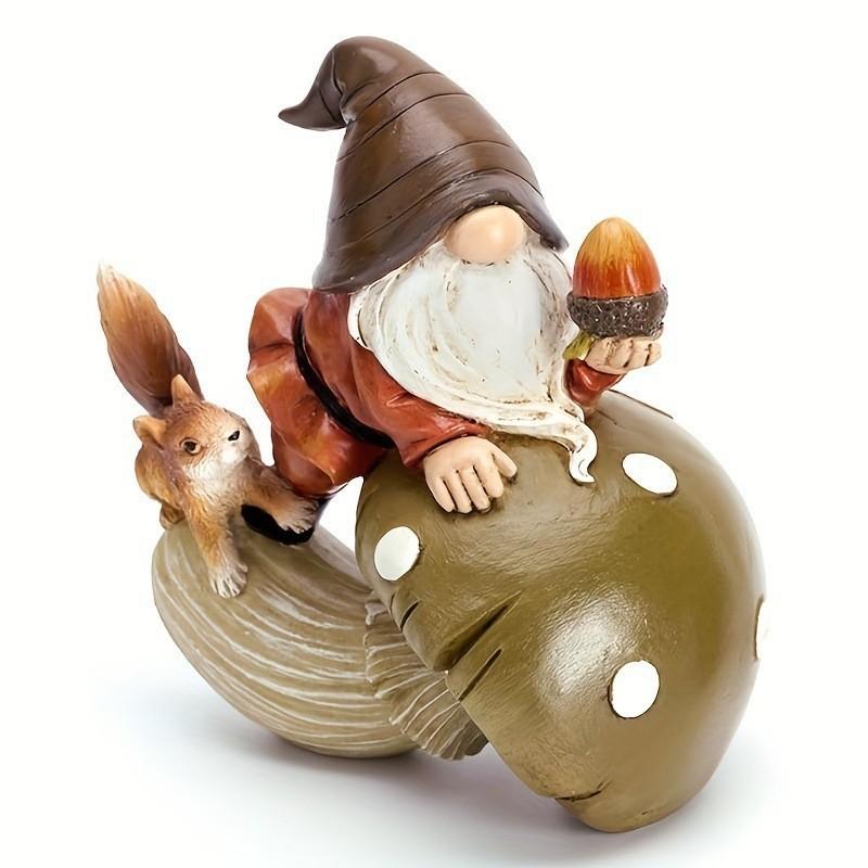 Resin Exquisite Mushroom Squirrel Art Piece For Timeless Home And Decor Garden Option B
Resin Exquisite Mushroom Squirrel Art Piece For Timeless Home And Decor Garden Option B