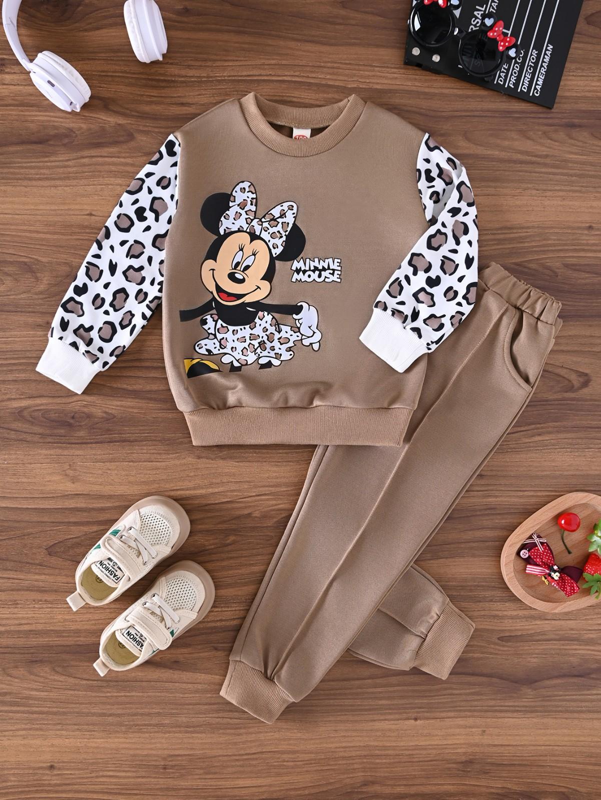Children Long Sleeve Sweatshirt and Sweatpants Set with Character Print and Patterned Sleeves Comfortable Casual Outfit for Kids 100
Children Long Sleeve Sweatshirt and Sweatpants Set with Character Print and Patterned Sleeves Comfortable Casual Outfit for Kids 100