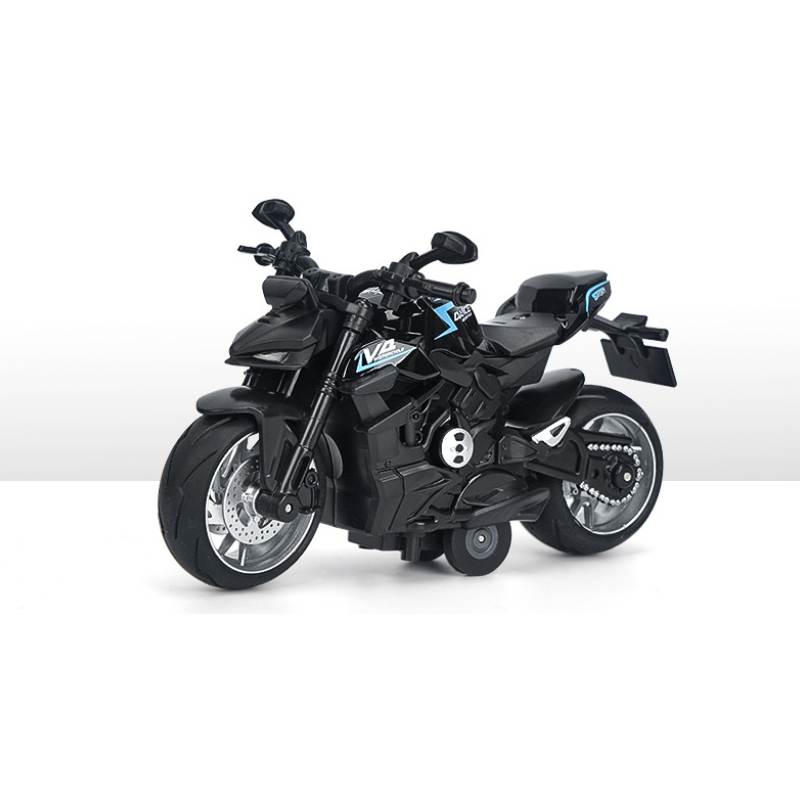 Return Ducati Motorcycle Model With Lights Cool Toys Fashionable Handsome And чорний
Return Ducati Motorcycle Model With Lights Cool Toys Fashionable Handsome And чорний