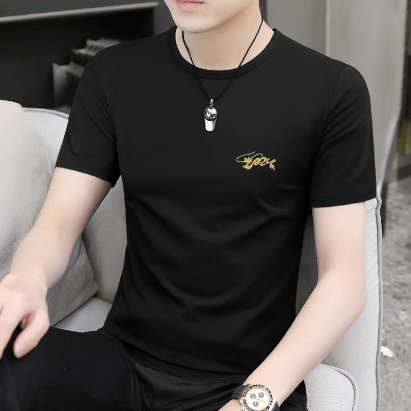 Men Crew Neck Short Sleeve T Shirt Loose Fit Letter Print Casual Street Daily Tops M чорний
Men Crew Neck Short Sleeve T Shirt Loose Fit Letter Print Casual Street Daily Tops M чорний