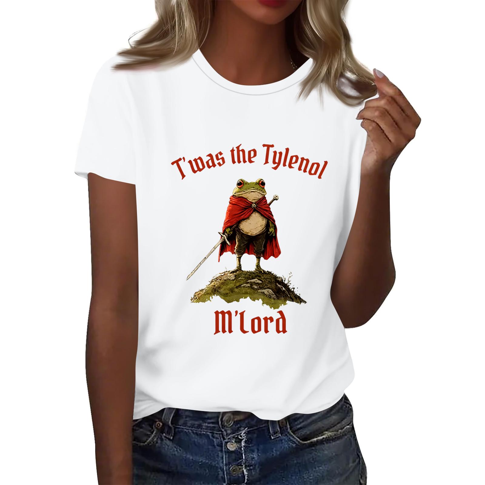 Women s Printed Round Neck Short Sleeve Top XL
Women s Printed Round Neck Short Sleeve Top XL