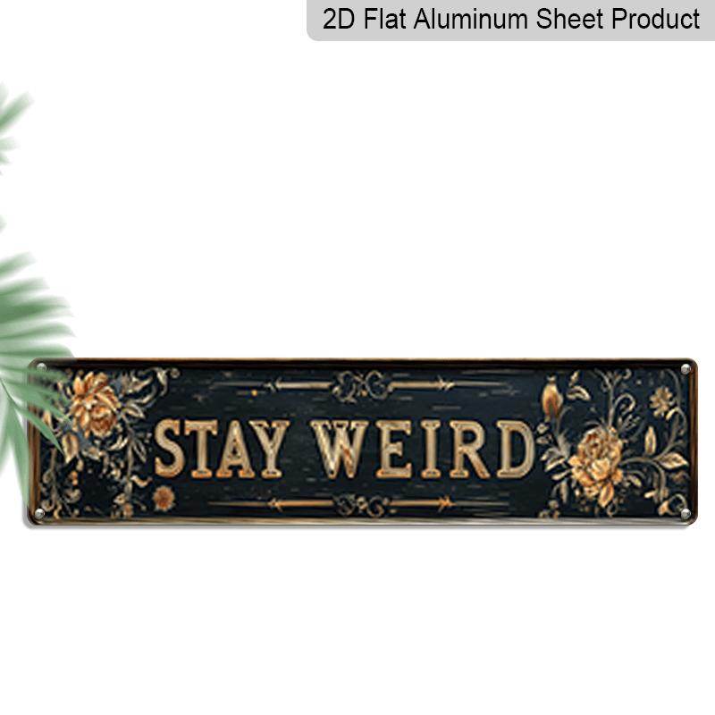 2D Flat 15.7×3.94inch Aluminum Decorative Sign - Featuring Vintage Decorations in The Renaissance Art Style, Adorned with Golden Accents and Floral 40cm x 10cm
2D Flat 15.7×3.94inch Aluminum Decorative Sign - Featuring Vintage Decorations in The Renaissance Art Style, Adorned with Golden Accents and Floral 40cm x 10cm
