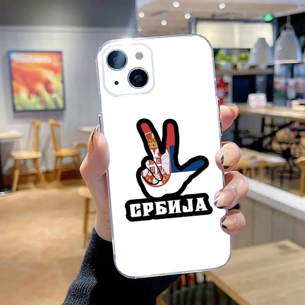 Serbia Flag Phone Case For iPhone 16,15,14,13,12,11 Pro,Max,Plus,X,XS,XR,SE,Mini Transparent Silicone Soft iPhoneXSMAX
Serbia Flag Phone Case For iPhone 16,15,14,13,12,11 Pro,Max,Plus,X,XS,XR,SE,Mini Transparent Silicone Soft iPhoneXSMAX