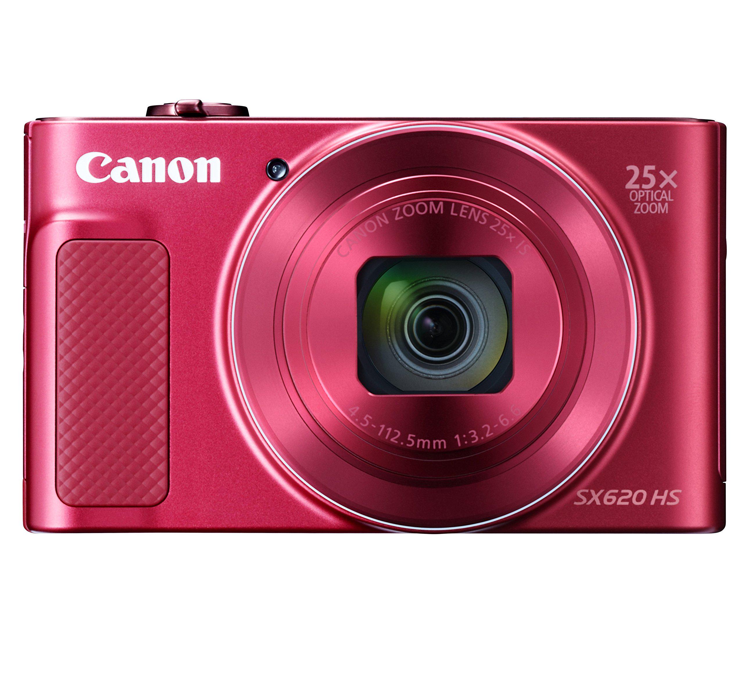 Компактна цифрова камера Canon PowerShot SX620 HS Red 25x Optical Compatible PSSX620HSRE Zoom/Wi-Fi
Компактна цифрова камера Canon PowerShot SX620 HS Red 25x Optical Compatible PSSX620HSRE Zoom/Wi-Fi