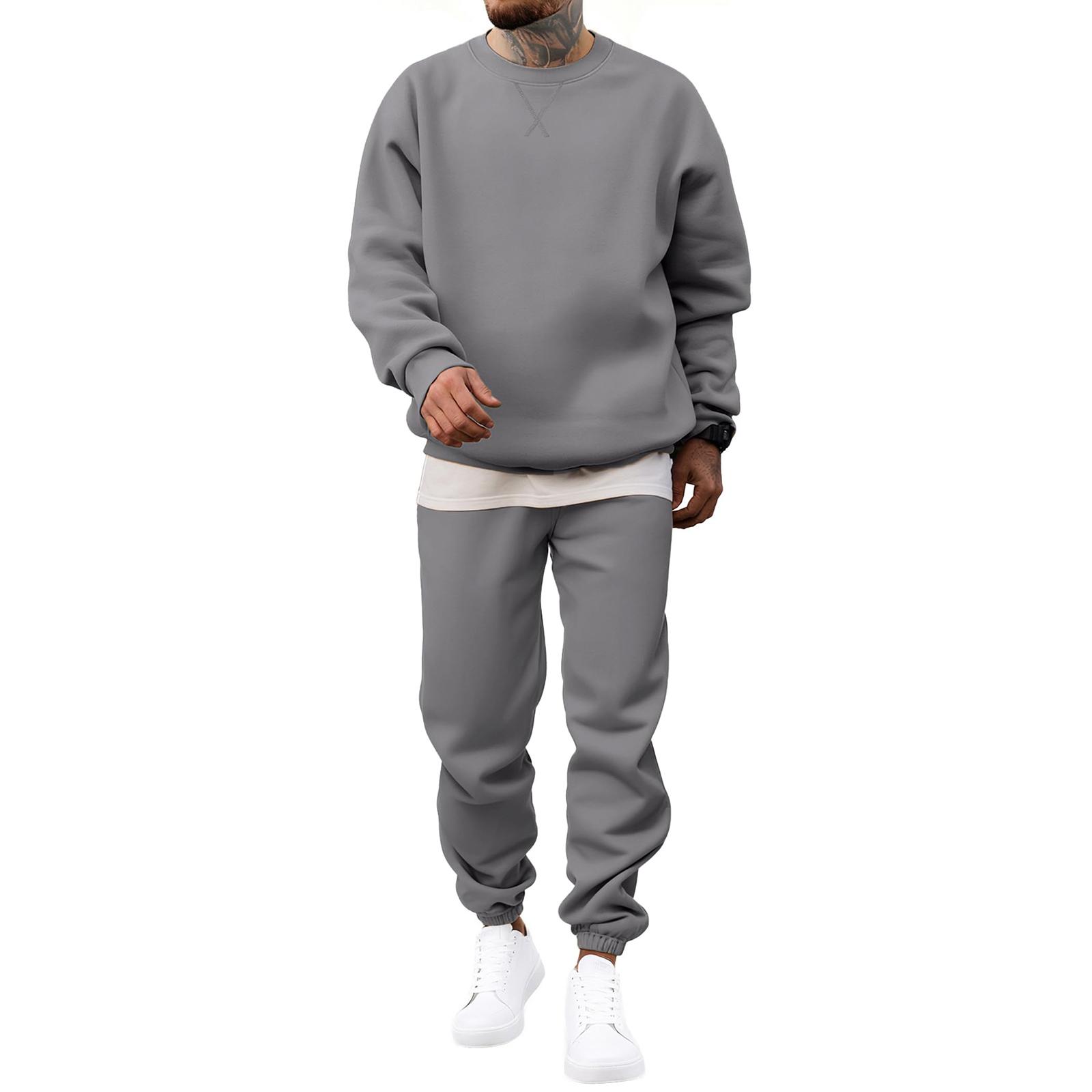 Мужские толстовки Толстовки и спортивные штаны Спортивные штаны Флисовые комплекты спортивных костюмов XXXL
Мужские толстовки Толстовки и спортивные штаны Спортивные штаны Флисовые комплекты спортивных костюмов XXXL