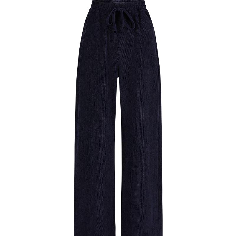 JiuZi AnNaoKou Women s Indigo Chenille Curved Pocket Casual Pants M
JiuZi AnNaoKou Women s Indigo Chenille Curved Pocket Casual Pants M