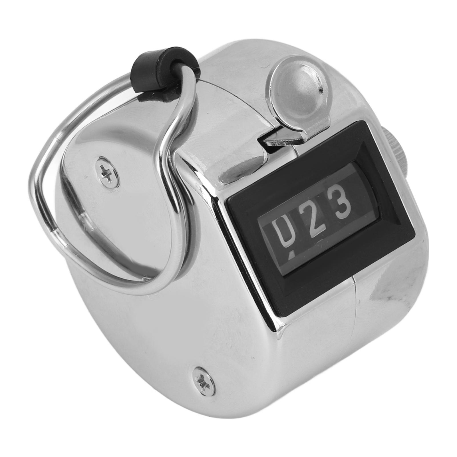 Ручной кликер-счетчик с 4 цифрами, четкими надписями, точный счетчик-кликер с металлическим корпусом для ряда
Ручной кликер-счетчик с 4 цифрами, четкими надписями, точный счетчик-кликер с металлическим корпусом для ряда