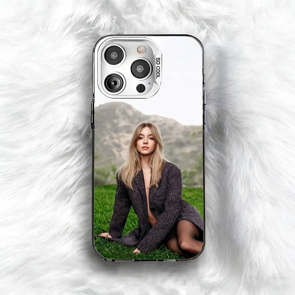 S-Sydney Sweeny Actor Printed Phone Case For iPhone 16 17 15 14 12 13 Pro Max Black Color Shockproof Cover iPhone17
S-Sydney Sweeny Actor Printed Phone Case For iPhone 16 17 15 14 12 13 Pro Max Black Color Shockproof Cover iPhone17