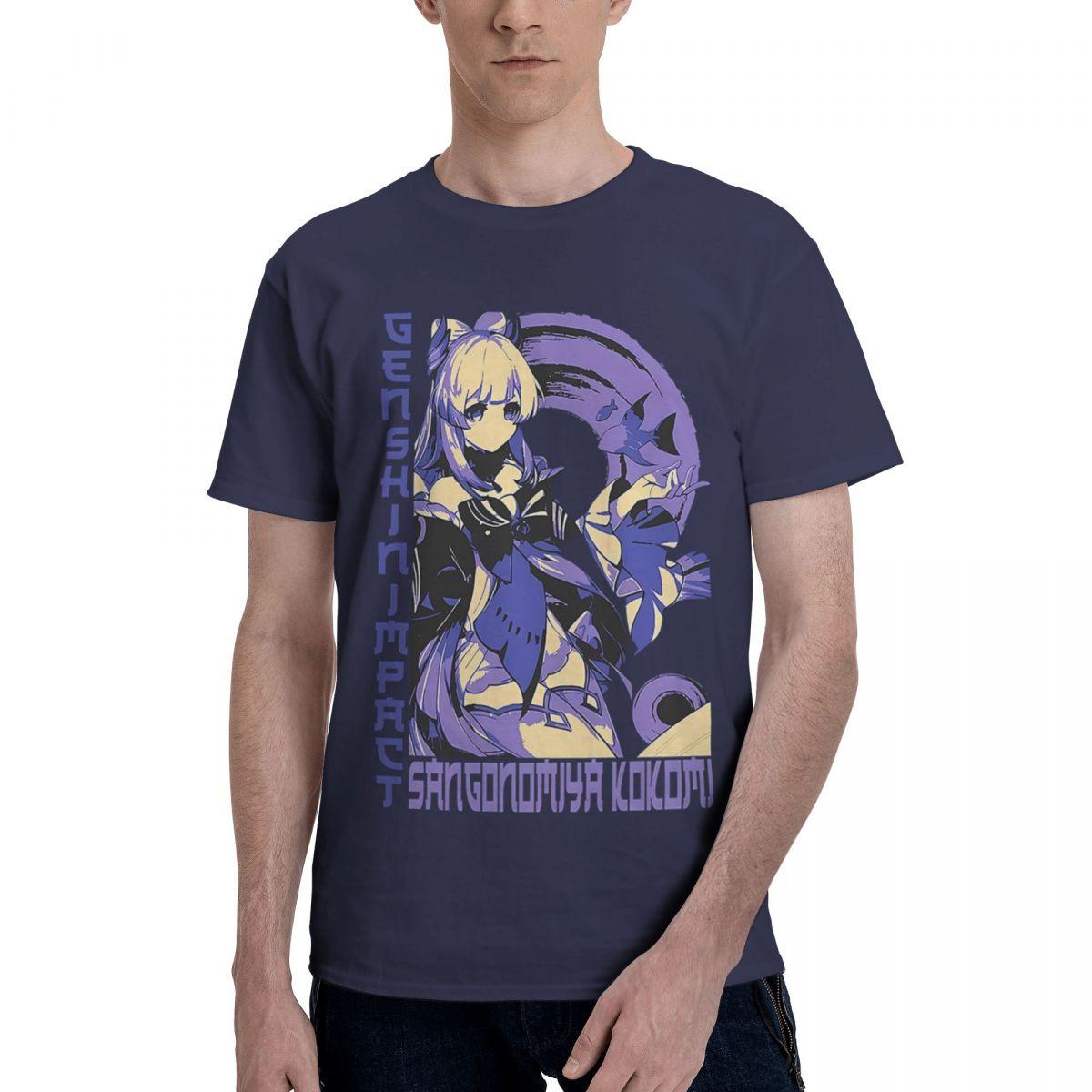 Genshin Impact Sangonomiya Kokomi 100 Cotton Casual Breathable Confortable Man Football Shirts 2025 Funny Shirt 4XL
Genshin Impact Sangonomiya Kokomi 100 Cotton Casual Breathable Confortable Man Football Shirts 2025 Funny Shirt 4XL