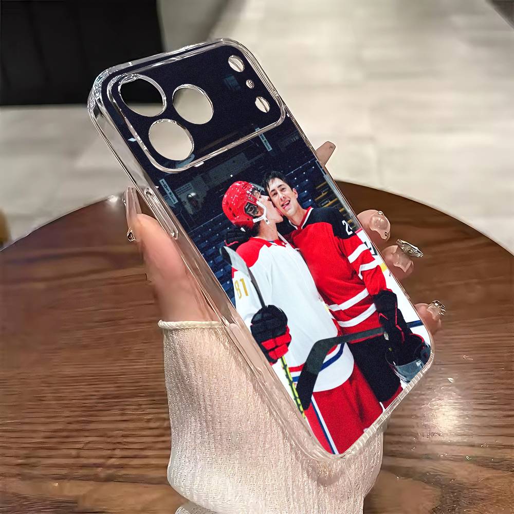 H-Heated Rivalry Phone Case For iPhone 17 16 15 14 13 12 11 Mini Pro Max Plus Transparent Cover iPhone13PRO
H-Heated Rivalry Phone Case For iPhone 17 16 15 14 13 12 11 Mini Pro Max Plus Transparent Cover iPhone13PRO