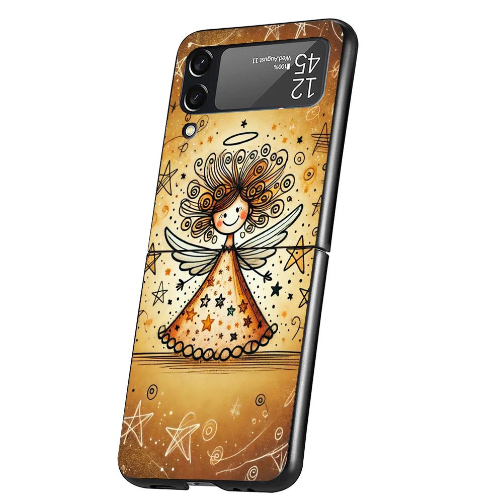 Cute Elf Angel Girls Phone Case For Samsung Galaxy Z Flip 7 6 5 4 3 5G Cover ZFlip7 ZFlip6 ZFlip4 ZFlip5 ZFlip3 Coque Fundas Gal Samsung Z Flip 3
Cute Elf Angel Girls Phone Case For Samsung Galaxy Z Flip 7 6 5 4 3 5G Cover ZFlip7 ZFlip6 ZFlip4 ZFlip5 ZFlip3 Coque Fundas Gal Samsung Z Flip 3